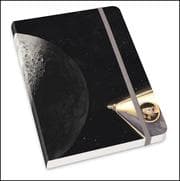 Cover von Notizbuch Mondlandung