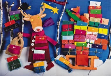 Cover von Großer Bastel-Adventskalender