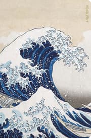 Cover von Notizheft Hokusai Welle