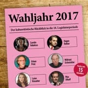 Cover von Various Artists, Wahljahr 2017 - Der kabarettistische Rückblick in die 18. Legislaturperiode