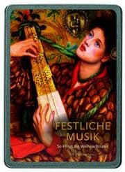 Cover von Festliche Musik Postkarten VE 20