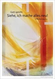 Cover von Jahreslosung Münch 2026, Kunstdruck A3