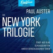 Cover von Die New York-Trilogie - Stadt aus Glas / Schlagschatten / Hinter verschlossenen Türen