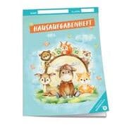 Cover von Trötsch Hausaufgabenheft Grundschule Waldfreunde