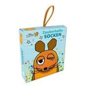 Cover von Die Maus - Zauberhafte Socken Größe 30 bis 35