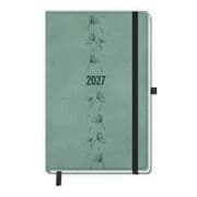 Cover von Taschenkalender A6 Aquamarin Premium 2027