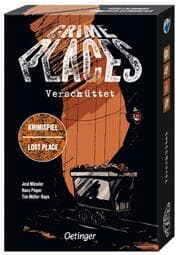 Cover von Crime Places. Verschüttet