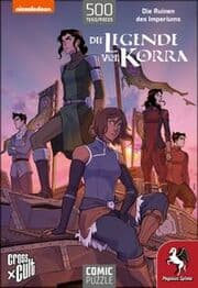 Cover von Die Legende von Korra (Die Ruinen des Imperiums)