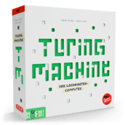 Cover von Turing Machine