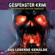 Cover von Das lebende Gemälde