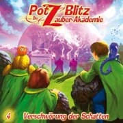 Cover von Verschwörung der Schatten