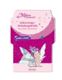 Cover von Maluna Mondschein Einladungsbriefe