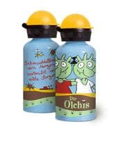 Cover von Alu-Trinkflasche 'Die Olchis'