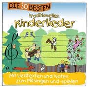 Cover von Die 30 besten traditionellen Kinderlieder