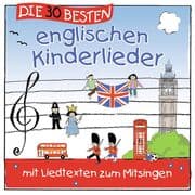 Cover von Die 30 besten englischen Kinderlieder