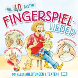 Cover von Die 40 besten Fingerspiellieder