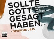Cover von Sollte Gott gesagt haben ...