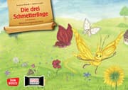 Cover von Die drei Schmetterlinge nach einer Fabel von Wilhelm Curtmann