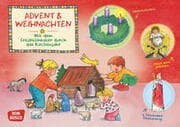 Cover von Advent und Weihnachten