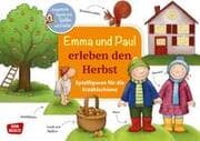 Cover von Emma und Paul erleben den Herbst