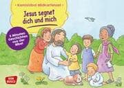 Cover von Jesus segnet dich und mich - Kamishibai Bildkartenset