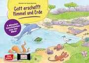 Cover von Gott erschafft Himmel und Erde - Kamishibai Bildkartenset