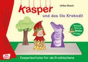 Cover von Kasper und das lila Krokodil. Erzählschienen-Figurenset