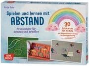 Cover von Spielen und lernen mit Abstand - Praxisideen für drinnen und draußen