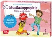 Cover von 30 Musikstoppspiele