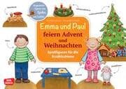 Cover von Emma und Paul feiern Advent und Weihnachten