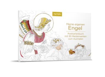 Cover von Meine eigenen Engel Postkartenblock
