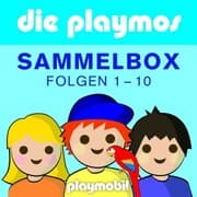 Cover von Die Playmos - Das Original Playmobil Hörspiel, Boxenset, Folgen 1-10