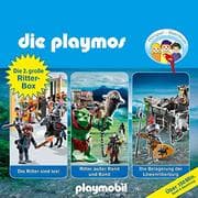 Cover von Die Playmos - Die große Ritter-Box 2