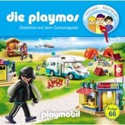 Cover von Die Playmos - Das Original Playmobil Hörspiel, Folge 66: Detektive auf dem Campingplatz