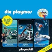 Cover von Die Playmos - Das Original Playmobil Hörspiel, Die große Weltall-Box, Folgen 29,36,48