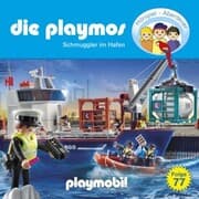 Cover von Die Playmos - Das Original Playmobil Hörspiel, Folge 77: Schmuggler im Hafen
