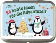 Cover von 24 bunte Ideen für die Adventszeit
