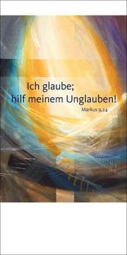Cover von Jahreslosung 2020 - Faltkarte mit Betrachtung 5er-Set