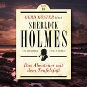Cover von Das Abenteuer mit dem Teufelsfuss