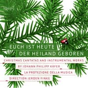 Cover von Euch ist heute der Heiland geboren - Weihnachtskantaten