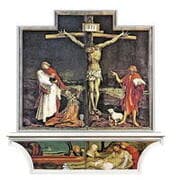 Cover von Altarfalz-Karte 'Auferstehung Christi'