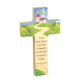 Cover von Holzkreuz Gott behüte dich auf deinen Wegen