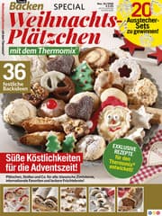 Cover von Weihnachts-Plätzchen mit dem Thermomix