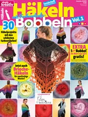 Cover von Häkeln mit Farbverlaufs-Bobbeln 1