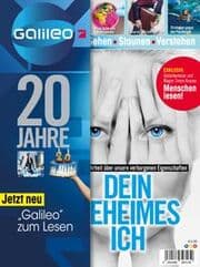 Cover von 'Galileo'-Magazin 01-2019