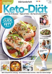 Cover von Simply kreativ healthy - Keto-Diät