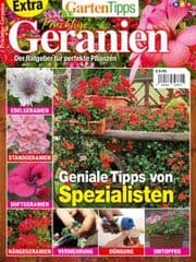 Cover von GartenTipps Extra - Prächtige Geranien