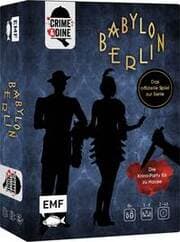 Cover von Crime & Dine - Babylon Berlin