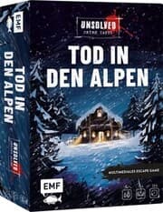Cover von Unsolved Crime Cases - Tod in den Alpen