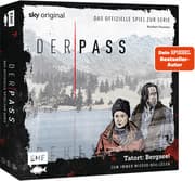 Cover von Der Pass - Tatort: Bergsee! Das offizielle Spiel zur Serie